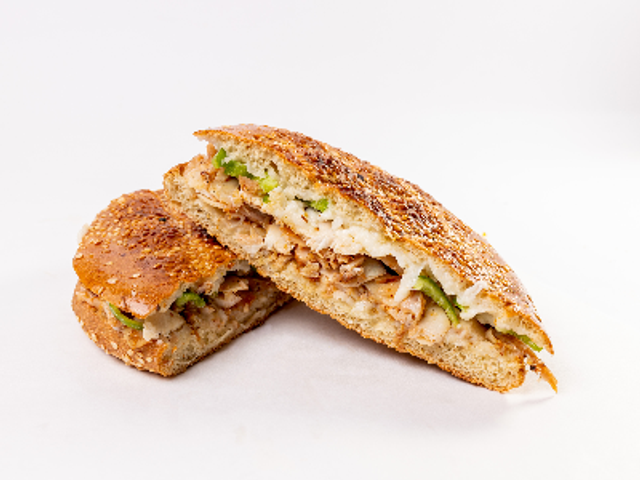 Chicken Shawarma Shams Beirut Kaak
