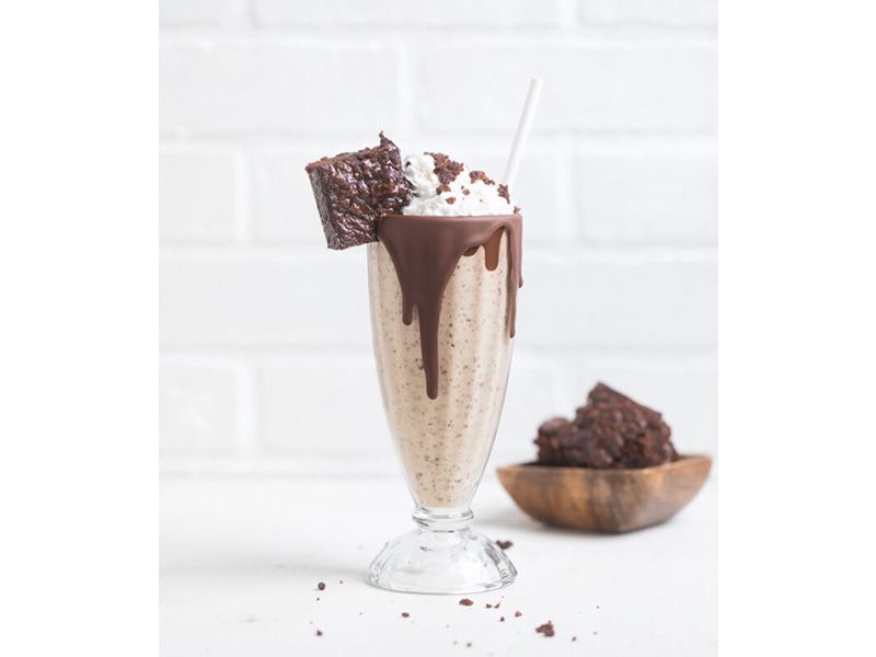 Brownies Milkshake