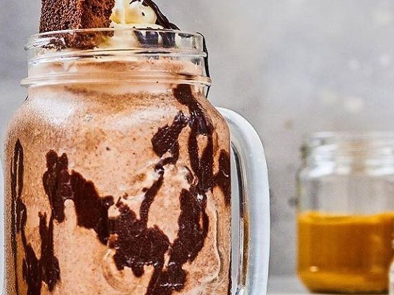 Cuts and Nuts Milkshake