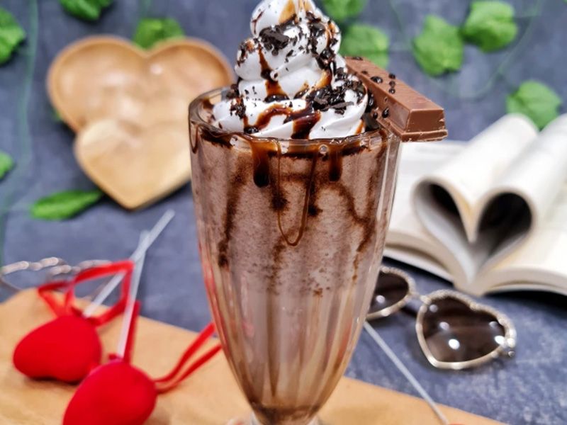 Kitkat Milkshake