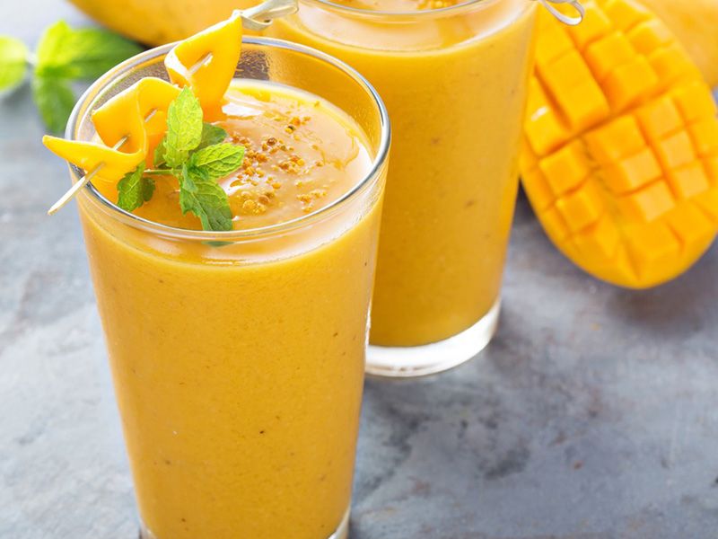 Mango Milkshake