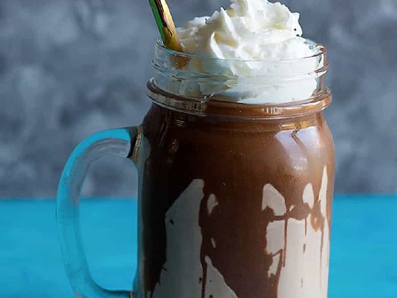Nutella Milkshake