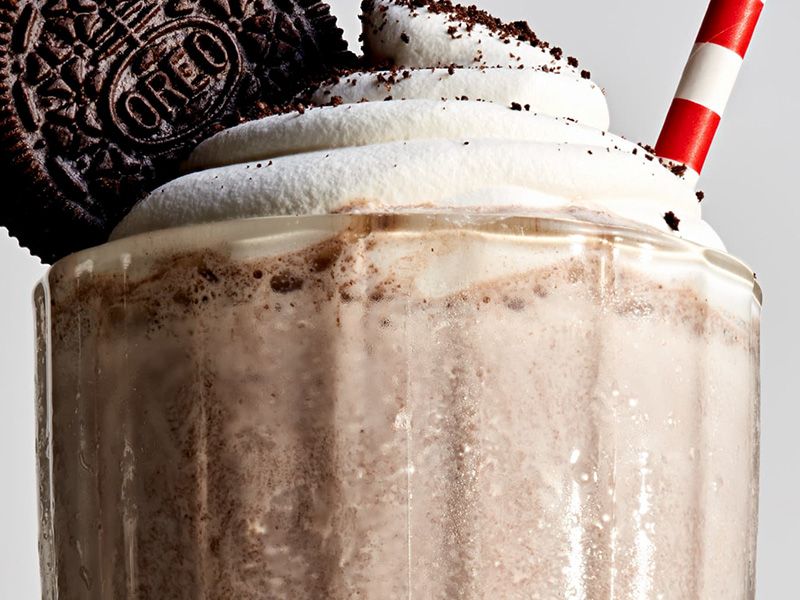 Oreo Milkshake