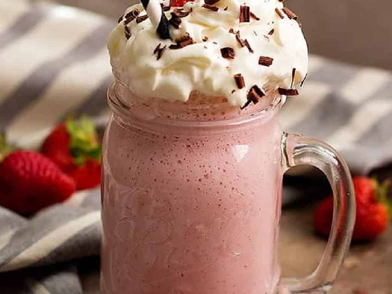 Strawberry Milkshake