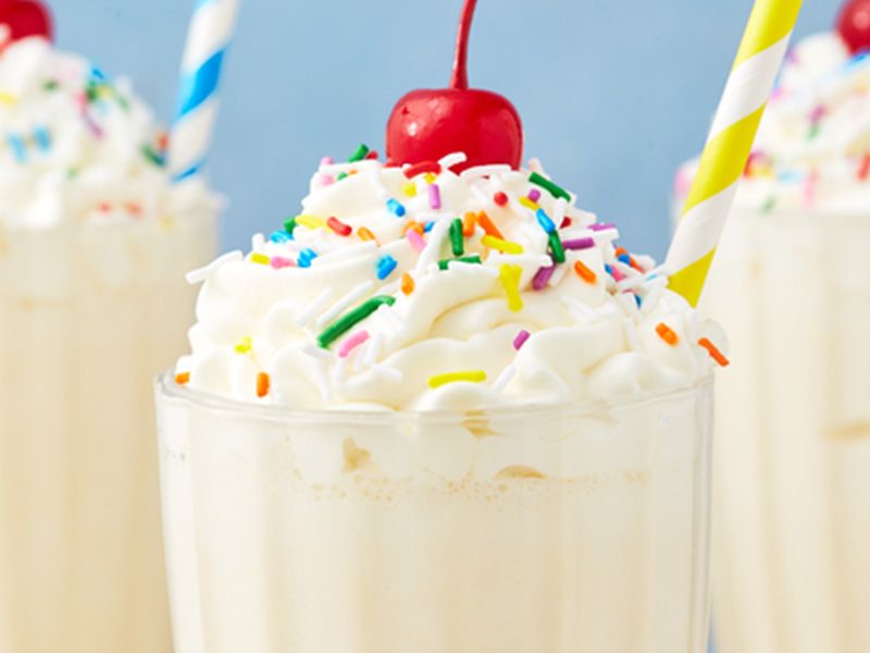 Vanilla Milkshake