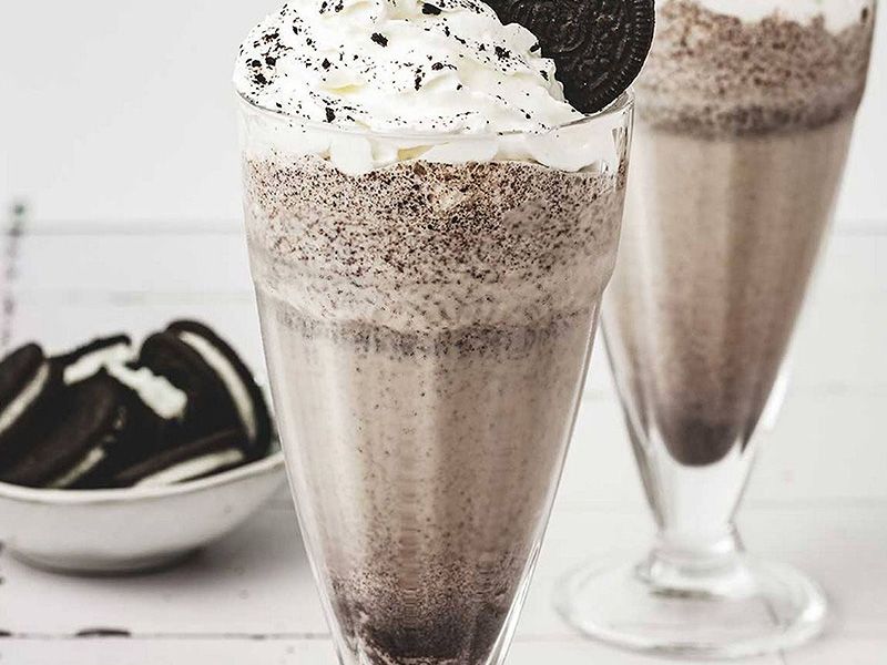 Oreo Milkshake