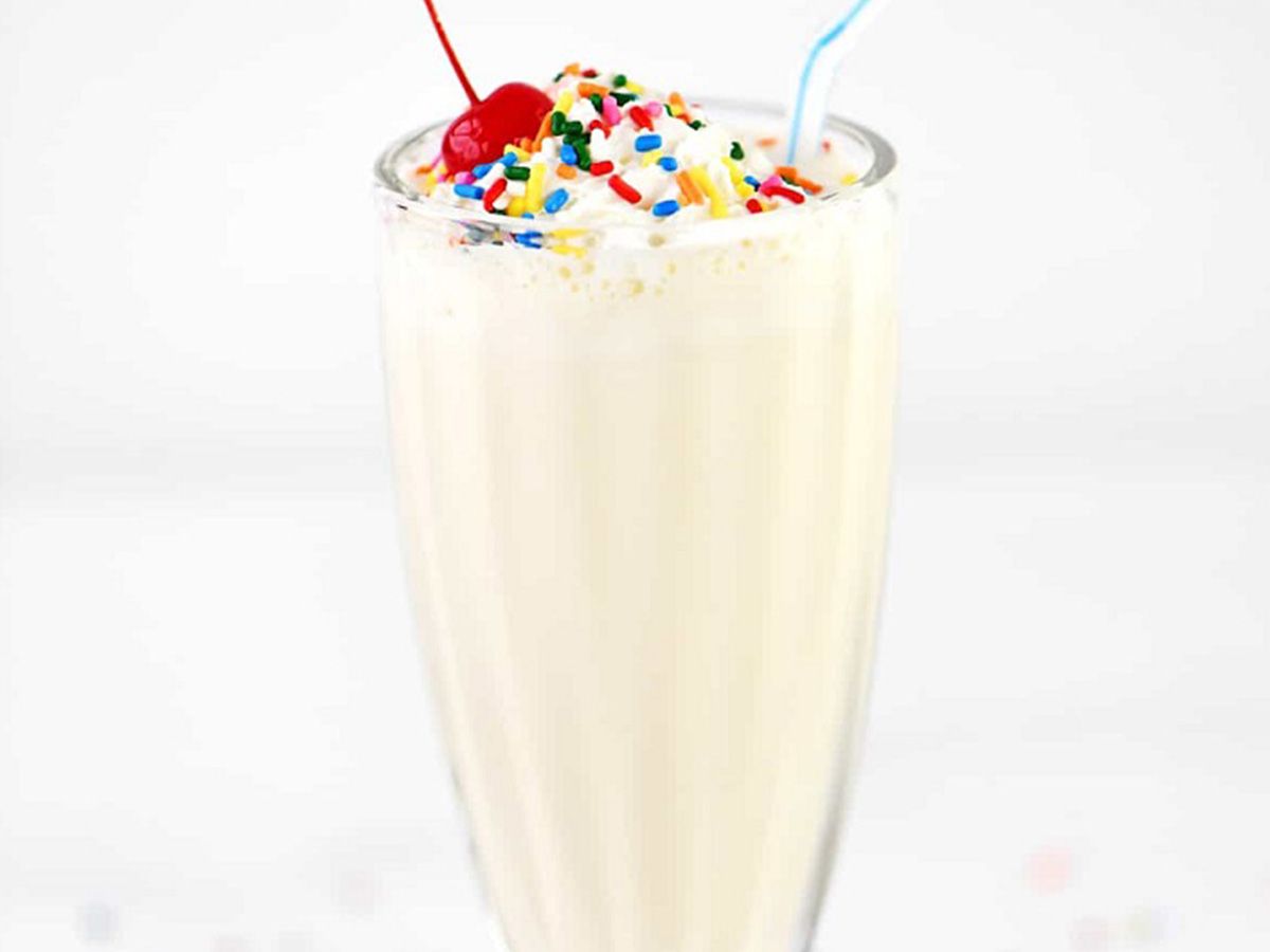 Milkshake Vanilla