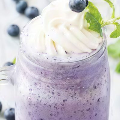 Blueberry Milkshake