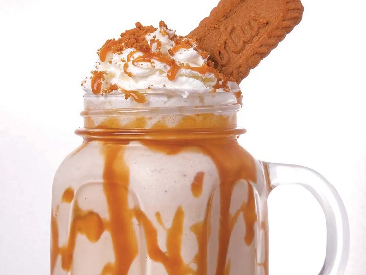 Lotus milkshake