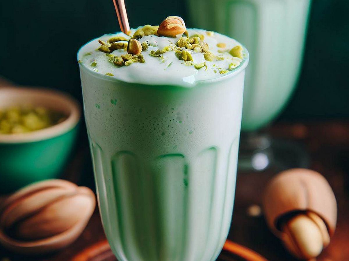Pistachio Milkshake