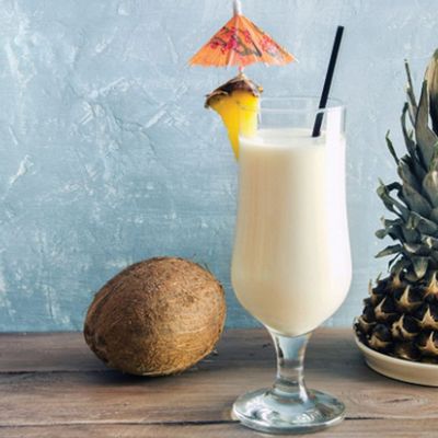Pina Colada Milkshake