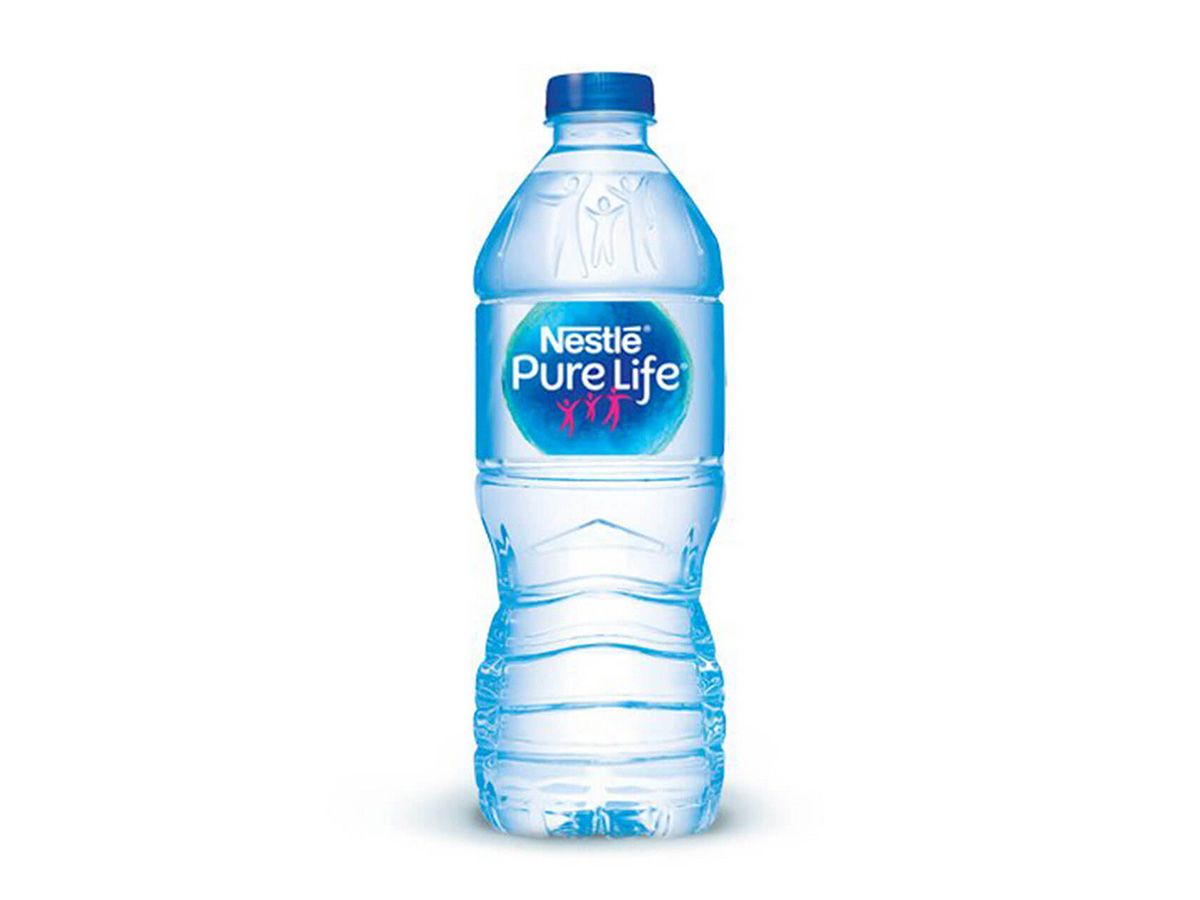 Small Mineral water
