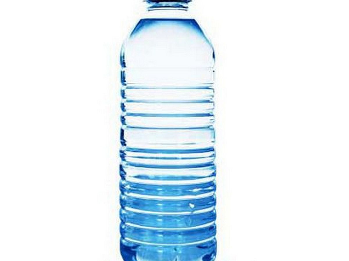 Small mineral water