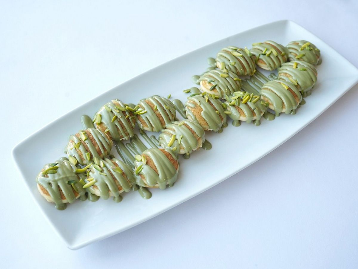 Pistachio Mini Pan Cake