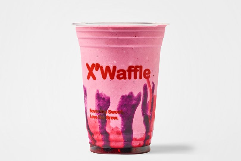Mix Berries Milkshake