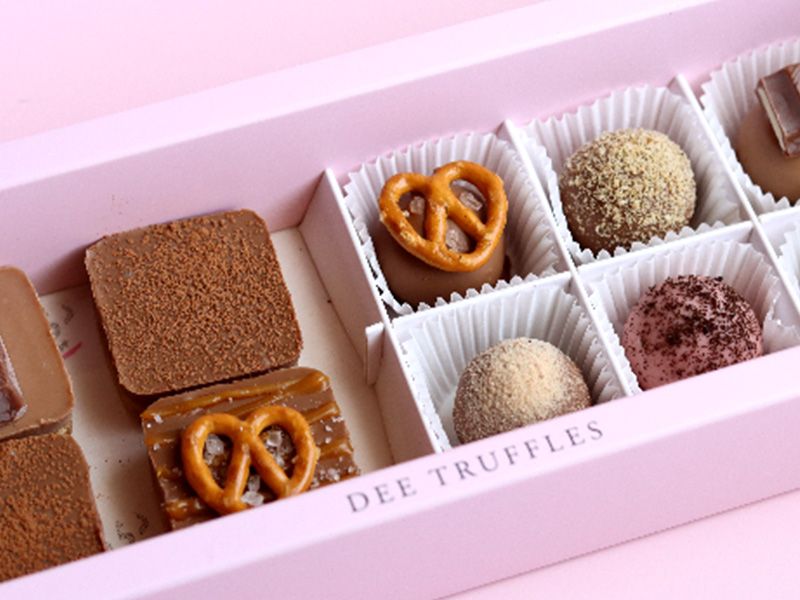 Dee Truffles delivery service in Qatar Talabat