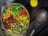 Mixed Beans Salad