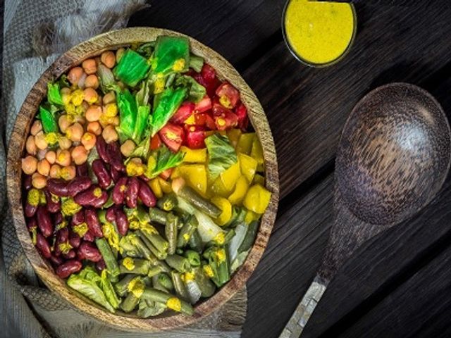 Mixed Beans Salad