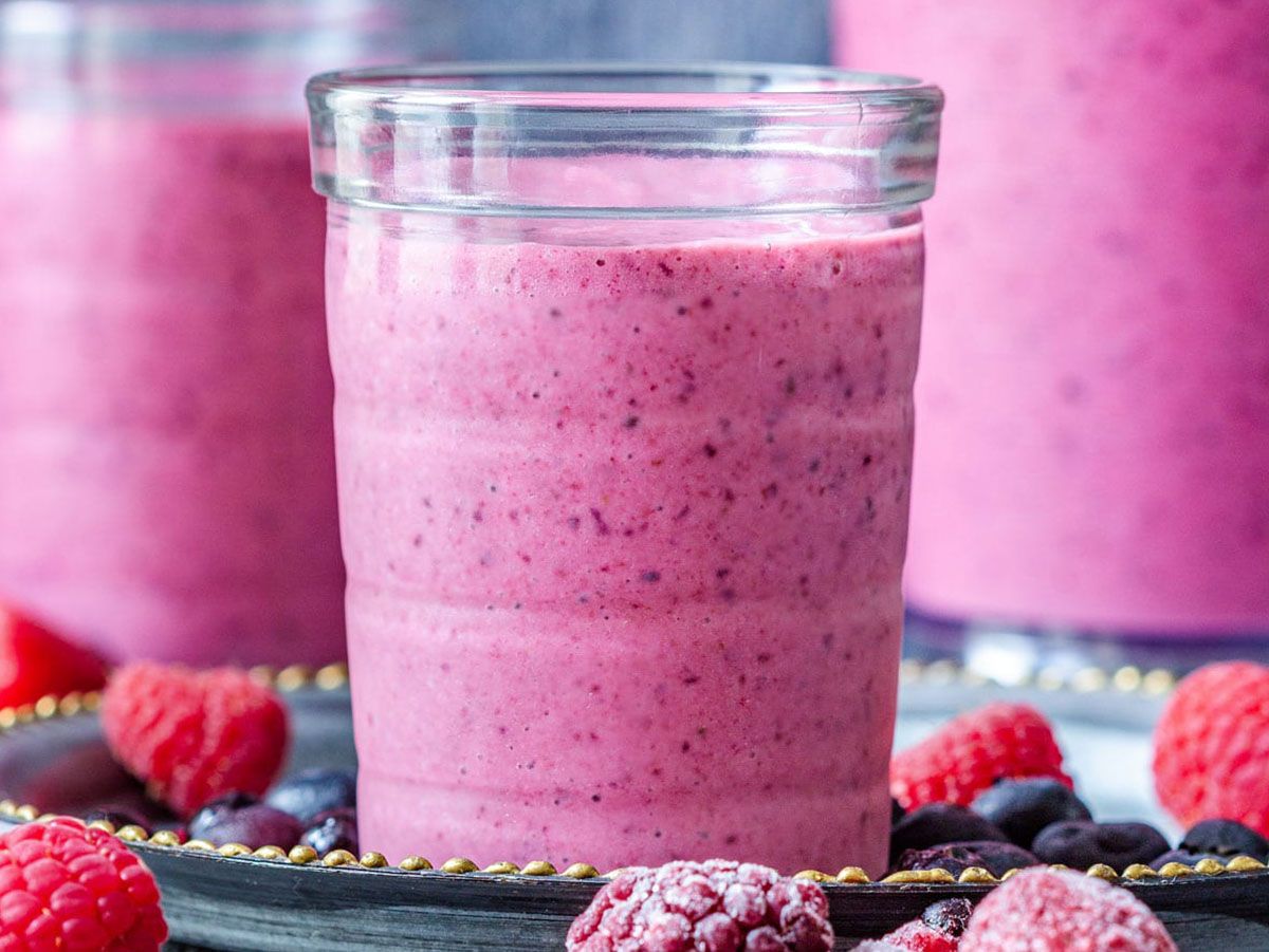 Mix Berry Smoothie
