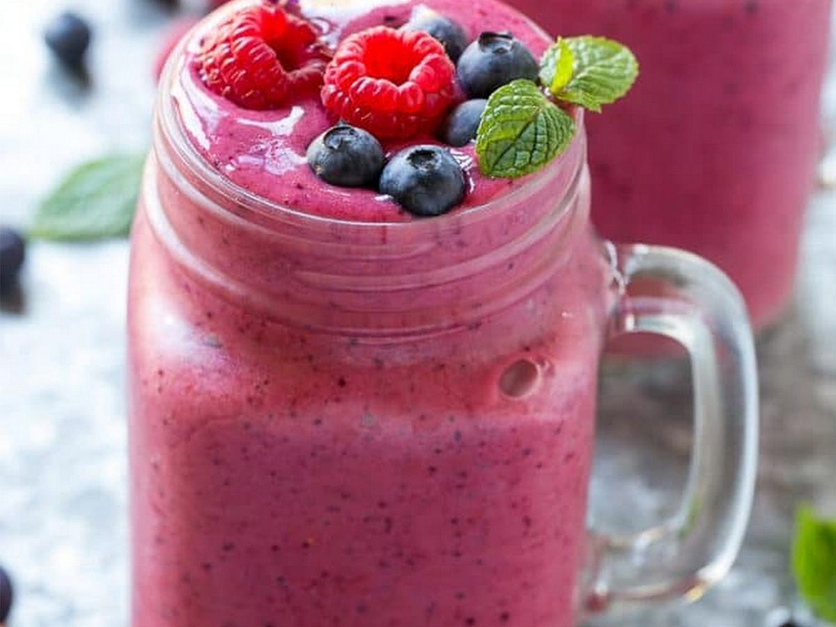 MIX BERRY SMOOTHIE