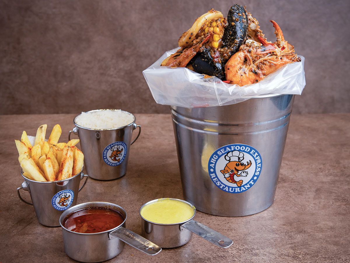 Bucket Rest Seafood Express Restaurant delivery service in UAE | Talabat