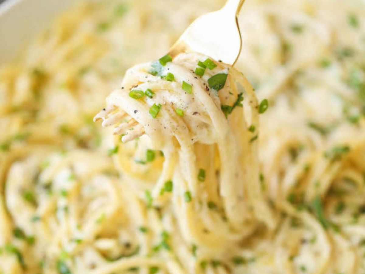 Mix cheese pasta