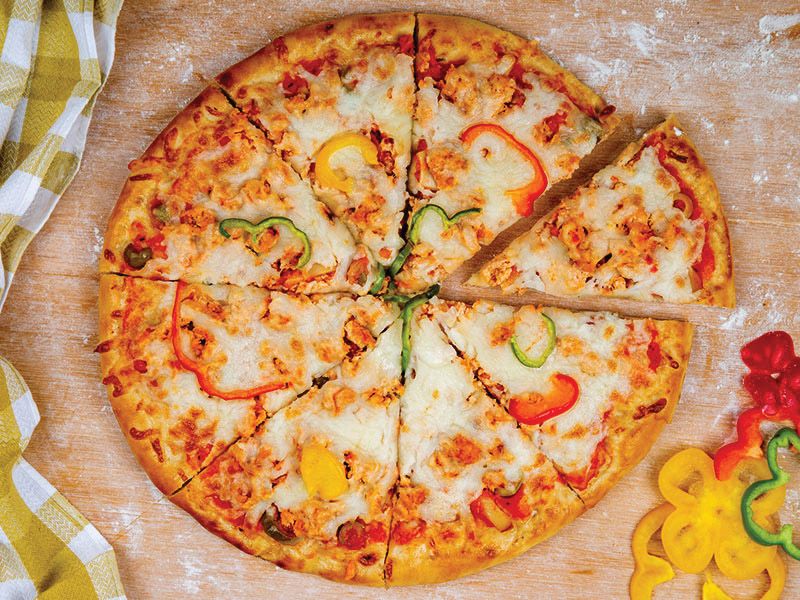 Mix Chicken Pizza