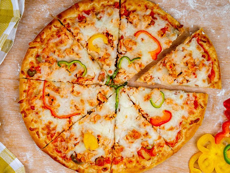 Mix Chicken Pizza