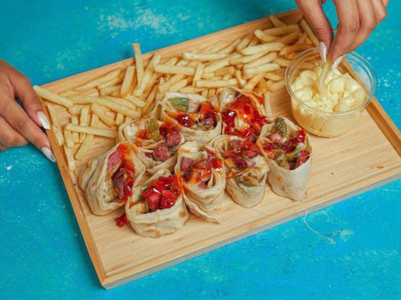 Mix Grill Crepe