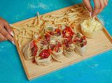 Mix Grill Crepe