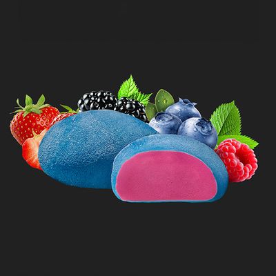 Mixed Berry Mochi