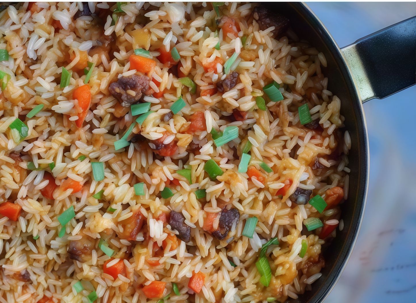 Rice With Minced