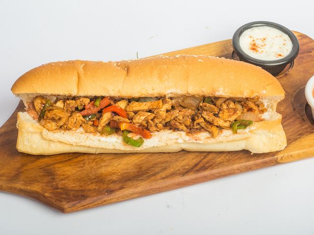 Chicken Fajita Sandwich