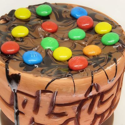 M&M's Chocolate Casserole