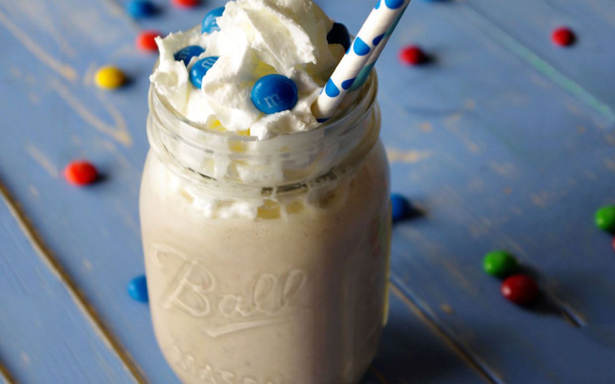 M&M's Milkshake