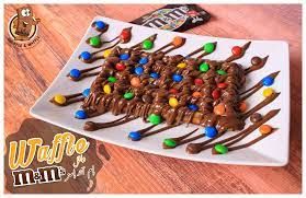 M&M's Waffle