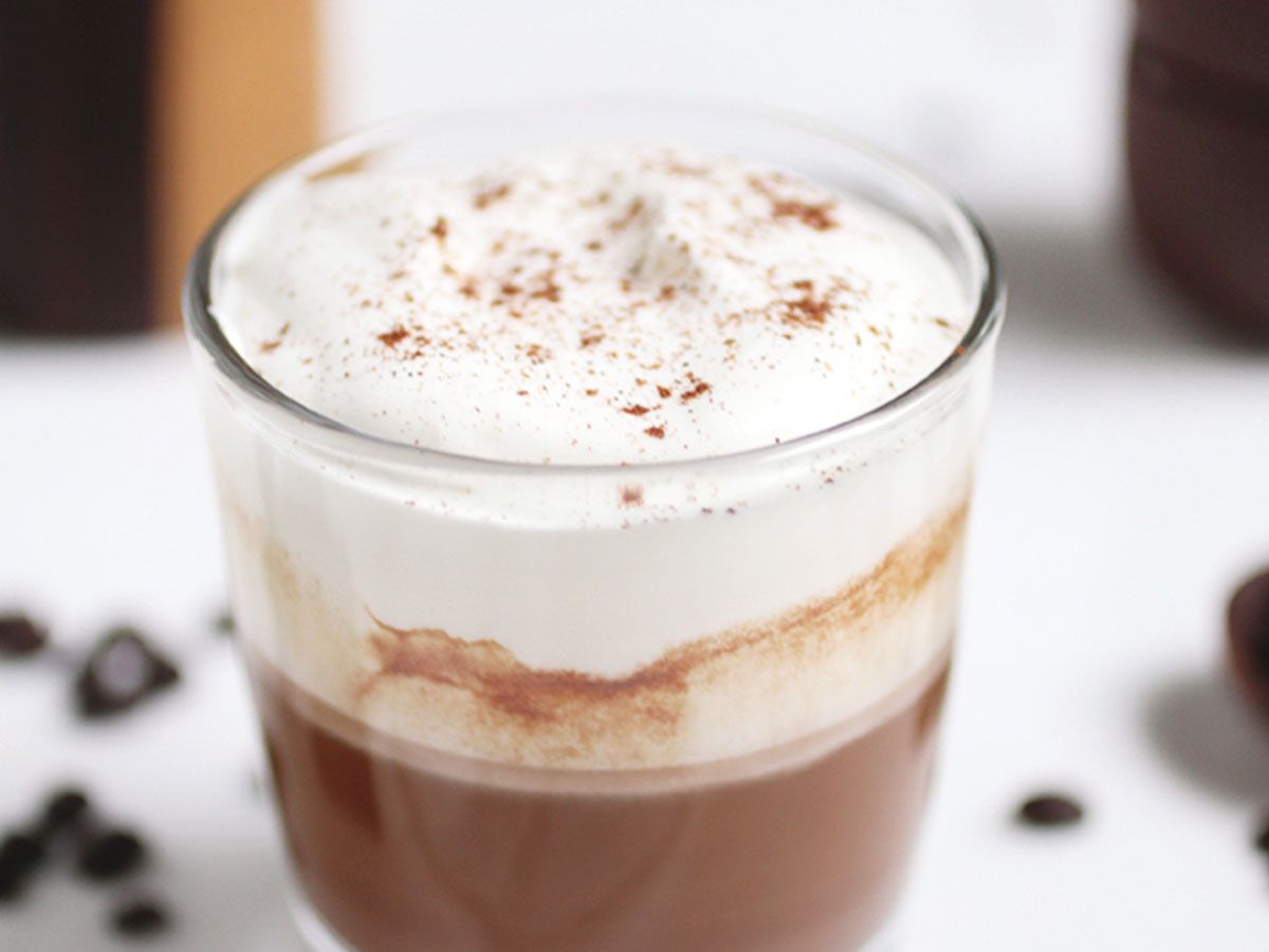 Large Mocha Classic Italian