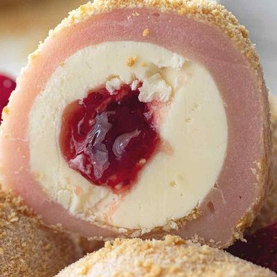 Cheesecake Mochi