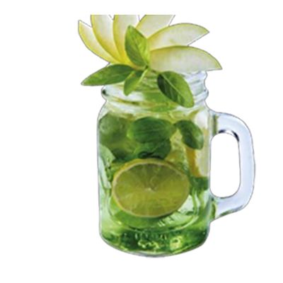 Green Apple Mojito With Mint