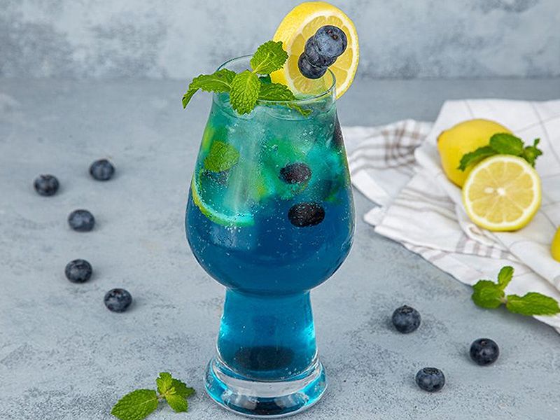 blueberry MOJITO