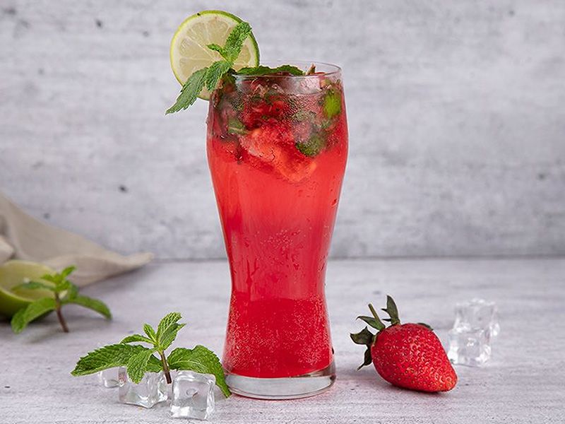 strawberry MOJITO