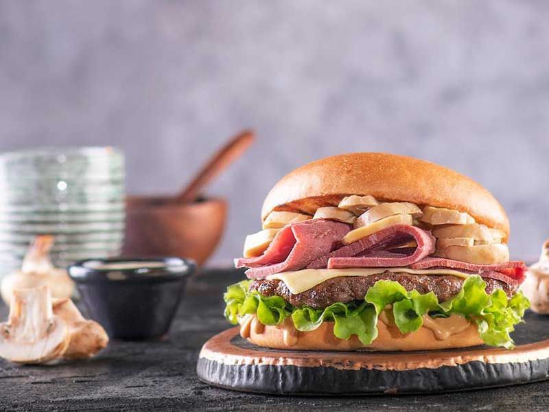 Mountain Sandwich