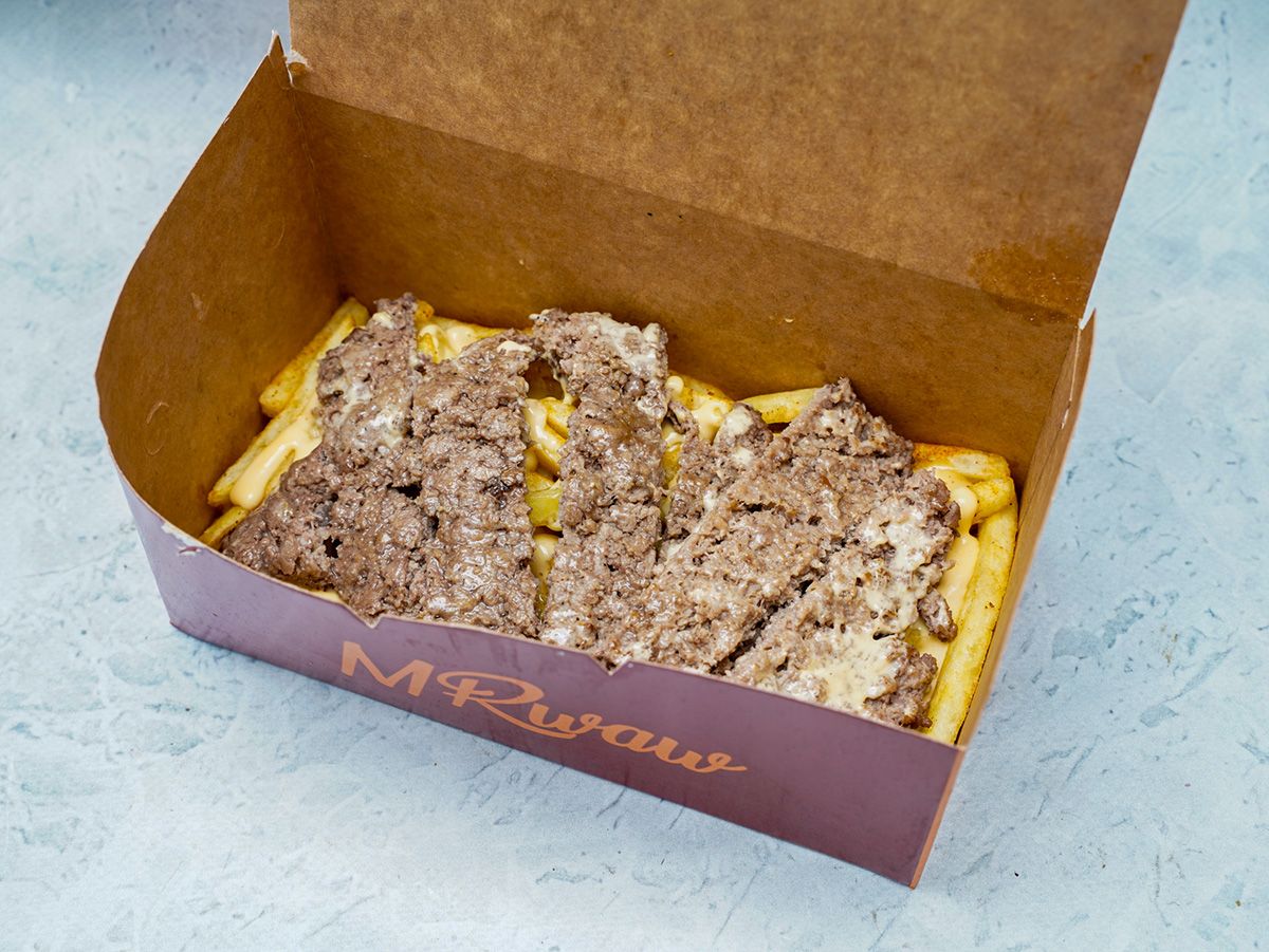Fire Potato Burger