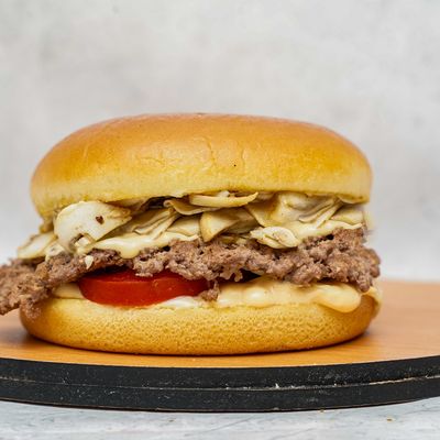 Burger Mushroom
