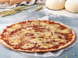 Sausage Manousheh with Cheese