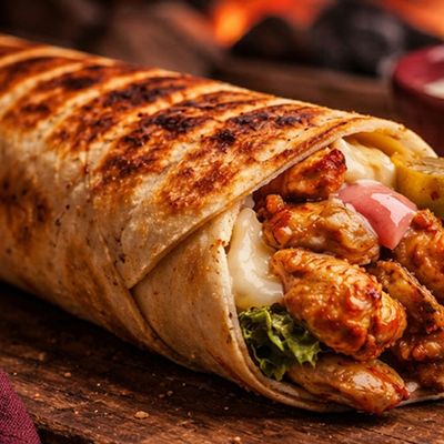 Mosahab Chicken Sandwich