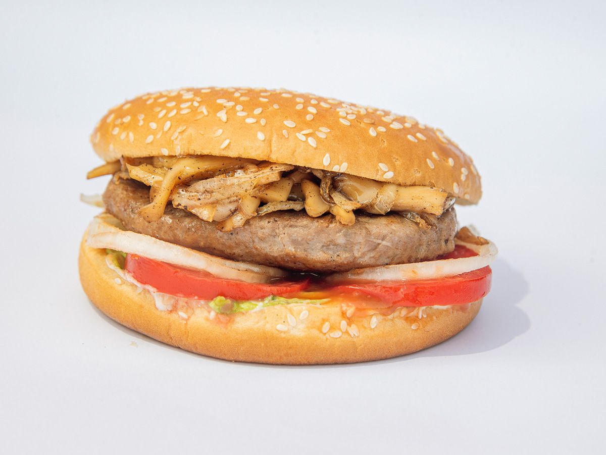 Mushroom Burger