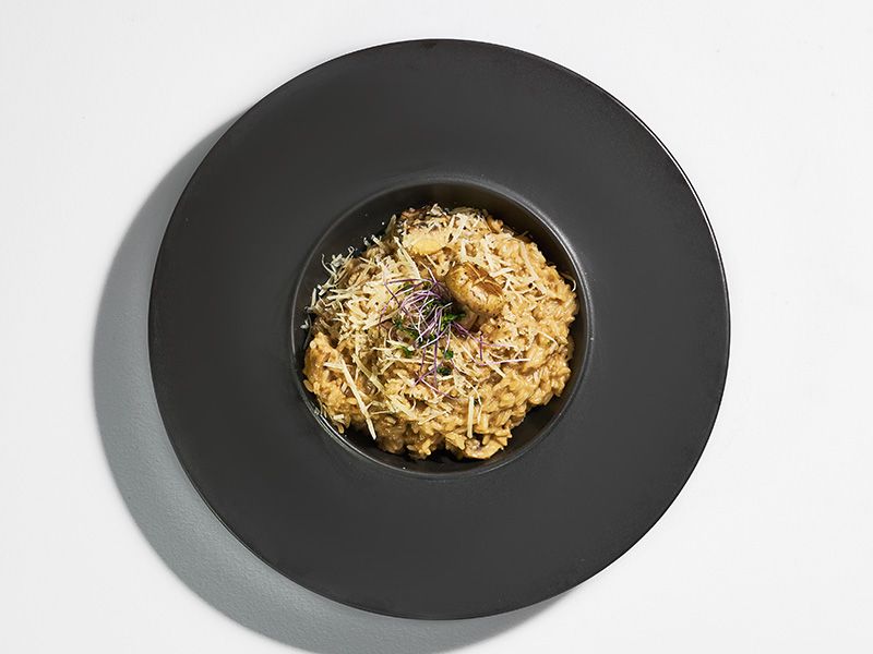 Mushroom Risotto