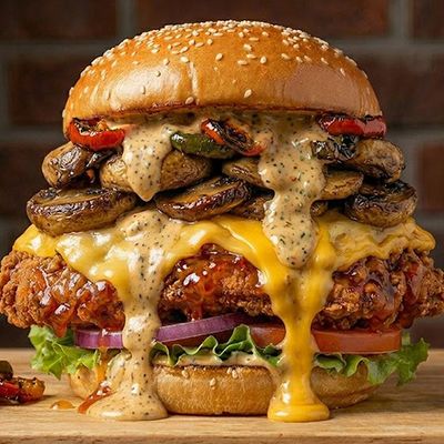 Chicken Mushroom