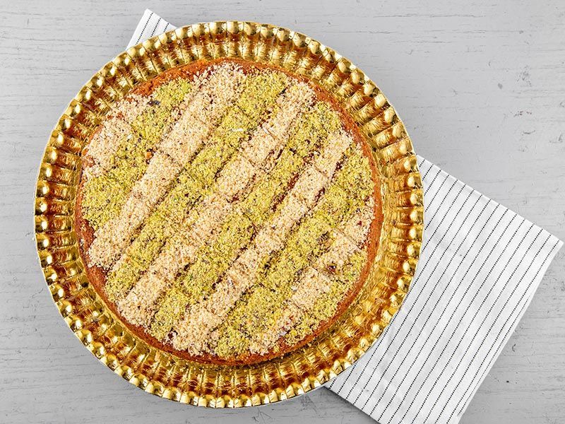 Konafa With Dates